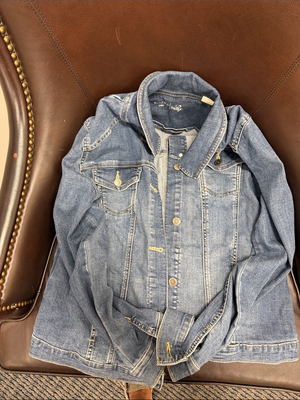 Lee Light Indigo Denim Jacket